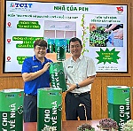 Khởi động chương trình Nhà của Pin tại cảng TCIT