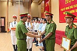 Công an phường Long Tâm đẫn đầu phong trào Vì an ninh Tổ quốc