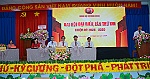 Phiên trù bị Đảng bộ xã Bình Châu, huyện Xuyên Mộc