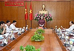 Tập trung triển khai thực hiện Nghị quyết về phương hướng, nhiệm vụ năm 2025