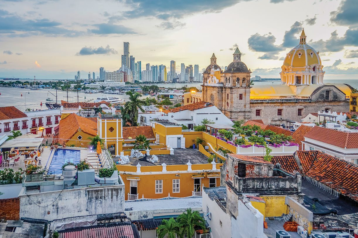 Cartagena - nữ hoàng của vùng biển Caribe