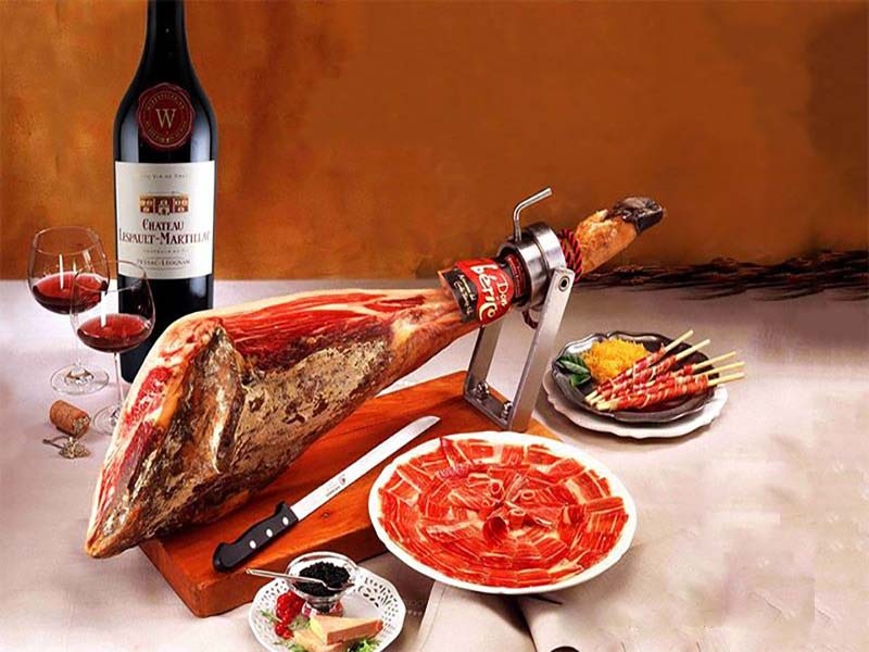 Đùi Heo Muối Iberico - Món quà ẩm thực ý nghĩa, trao tay người trân quý dịp Tết