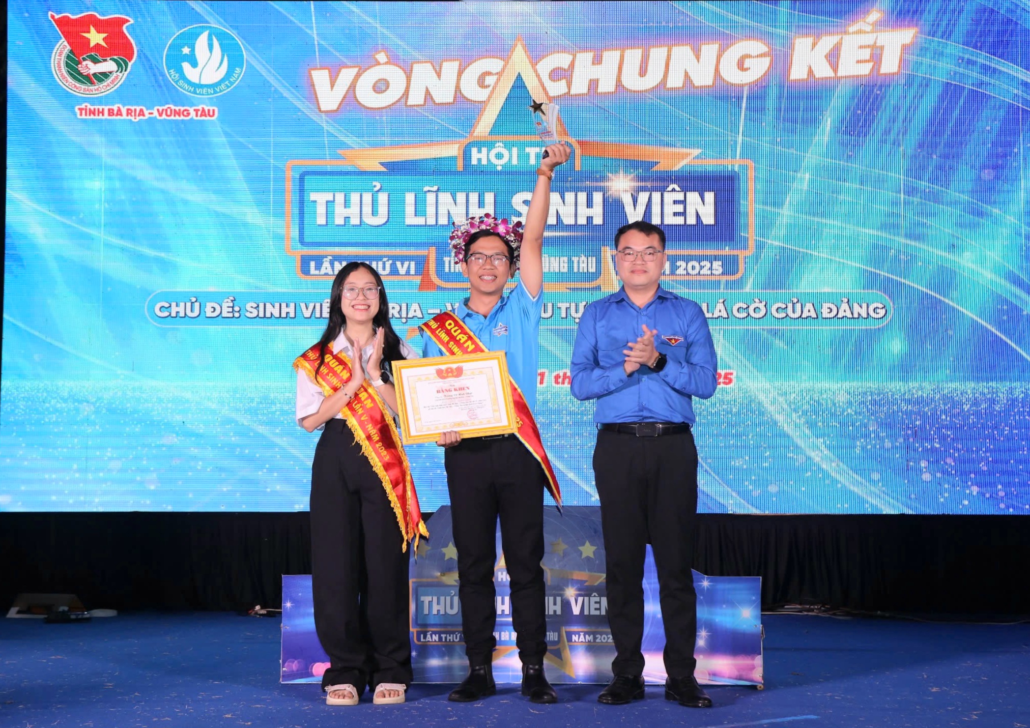 Vinh danh Thủ lĩnh sinh viên lần thứ VI năm 2025