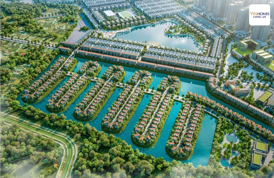 Tại sao Shophouse Vinhomes Long An Urban Lake là cơ hội đầu tư 2025?