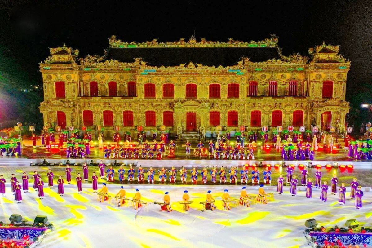 Các hoạt động trong Festival Huế.