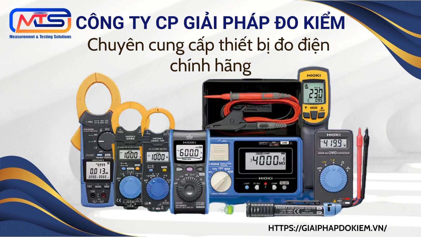 Giới thiệu về doanh nghiệp Giải Pháp Đo Kiểm