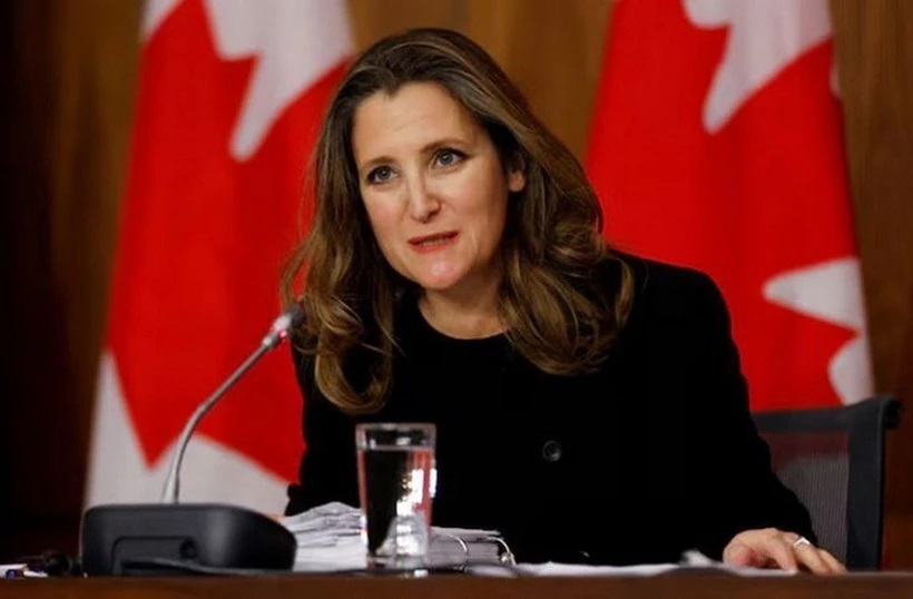 Cựu Phó Thủ tướng Chrystia Freeland là một ứng cử viên sáng giá cho chức Thủ tướng Canada.