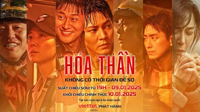 Phim “Hỏa Thần” dựa trên vụ hỏa hoạn có thật từng gây chấn động Hàn Quốc năm 2001.