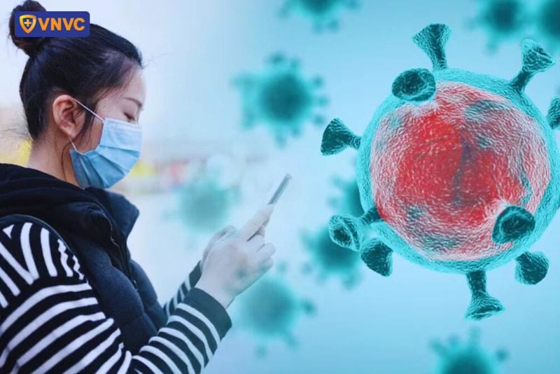 Virus HPMV gây viêm phổi ở người.