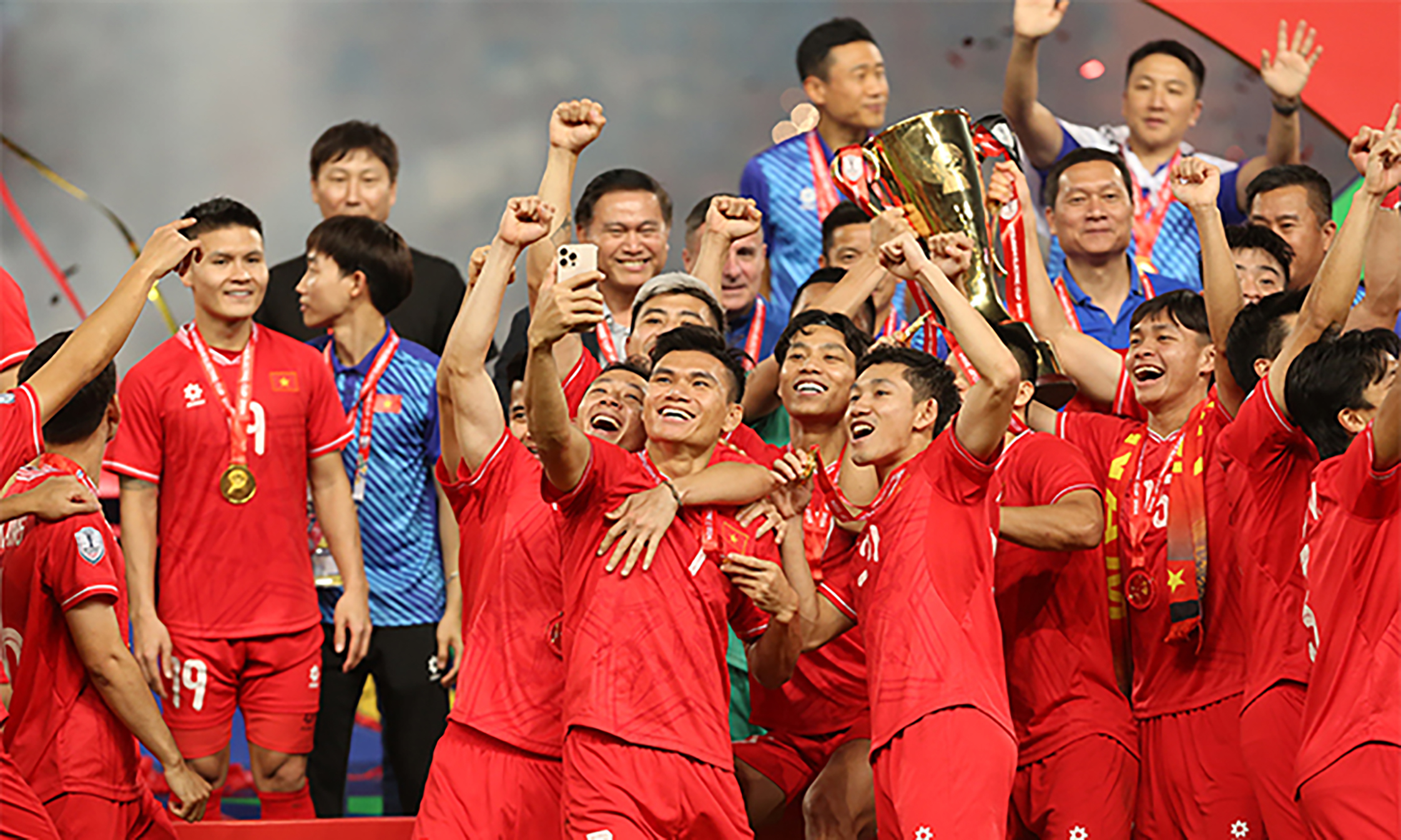 Năm 2025, Việt Nam sẽ thi đấu vòng loại Asian Cup 2027.