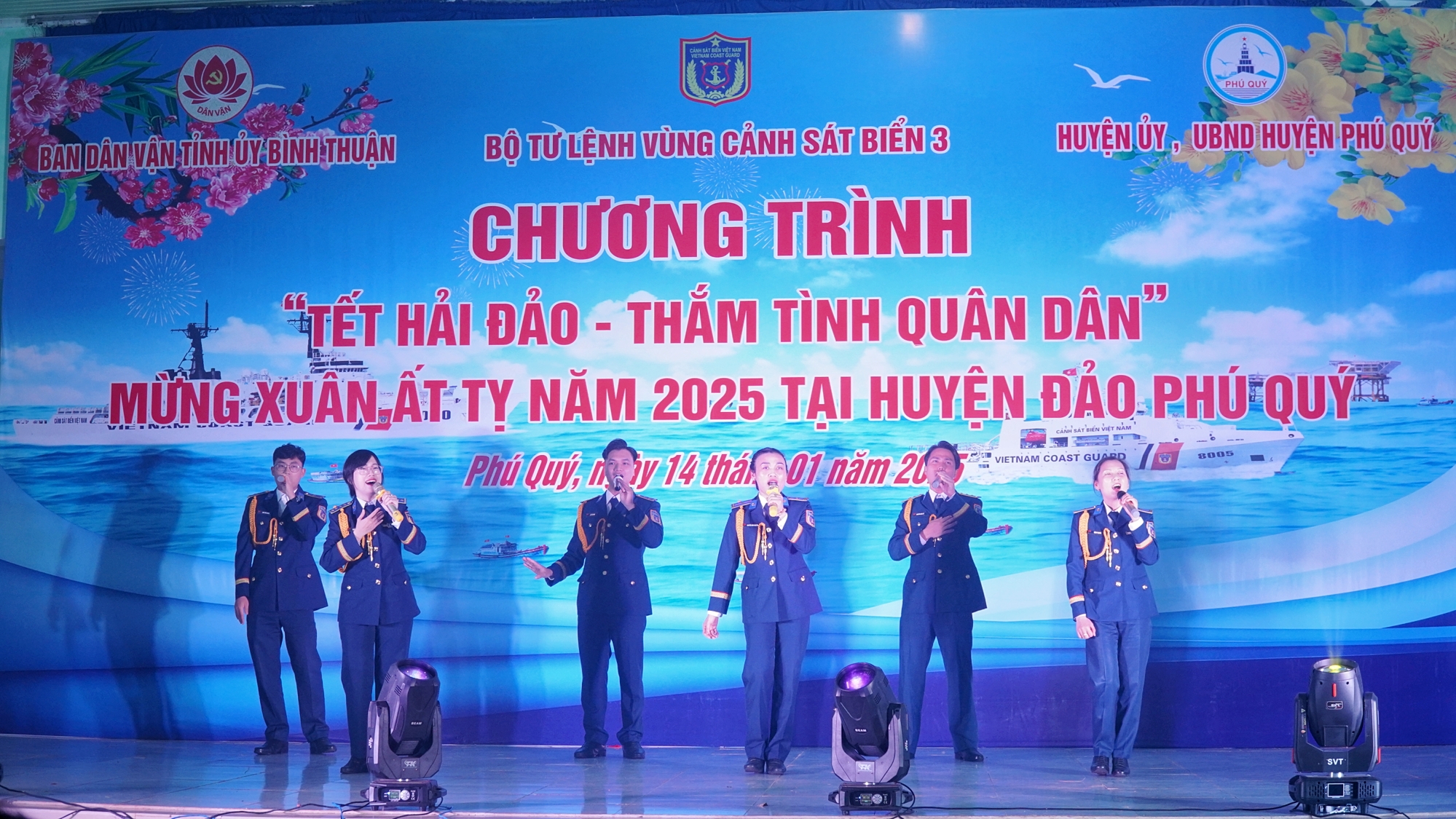 Một tiết mục văn nghệ tại chương trình.