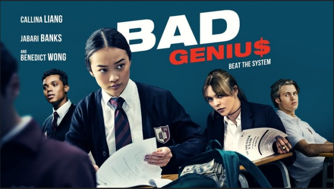  “Bad Genius” kể câu chuyện về một nhóm học sinh trung học tài giỏi lập ra kế hoạch gian lận thi cử tinh vi.