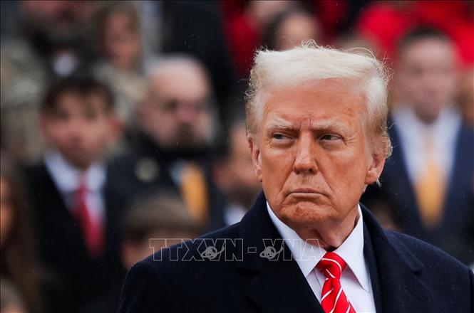 Tổng thống đắc cử Mỹ Donald Trump.