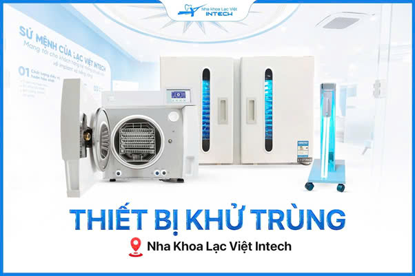 Hệ thống nha khoa uy tín sử dụng thiết bị khử trùng chuyên dụng, đảm bảo việc phẫu thuật diễn ra an toàn