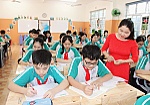 Trường học khởi động dạy và học sau Tết