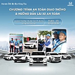 Honda Ôtô Bà Rịa Vũng Tàu tổ chức chương trình An toàn giao thông và Hướng dẫn lái xe an toàn