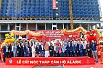 TDG Group cất nóc tháp căn hộ Alaric - niềm tự hào của The Maris Vũng Tàu