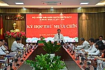 Kỳ họp HĐND huyện Xuyên Mộc lần thứ 19: Điều chỉnh quy hoạch sử dụng đất đến năm 2050