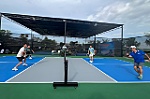 Huyện Long Đất lần đầu tổ chức Giải Pickleball