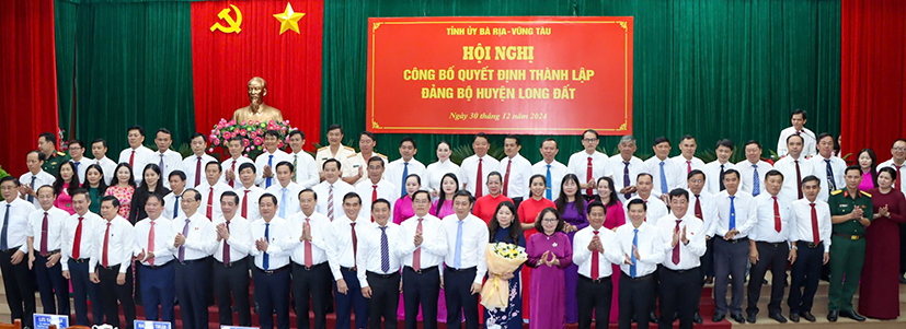 Đoàn kết, thống nhất phát triển Bà Rịa - Vũng Tàu ngày càng phồn vinh, hạnh phúc