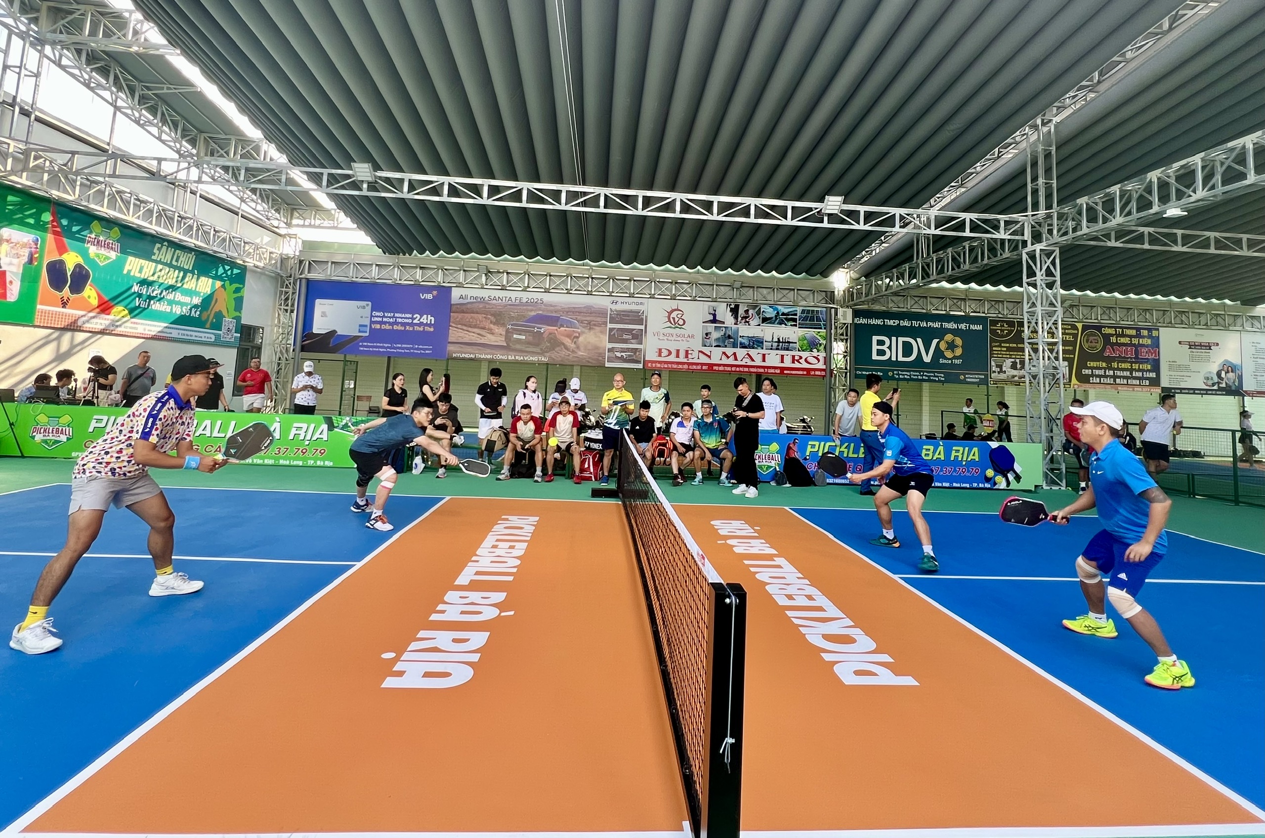 Khai mạc giải Pickleball Bà Rịa khai Xuân mở rộng lần 1