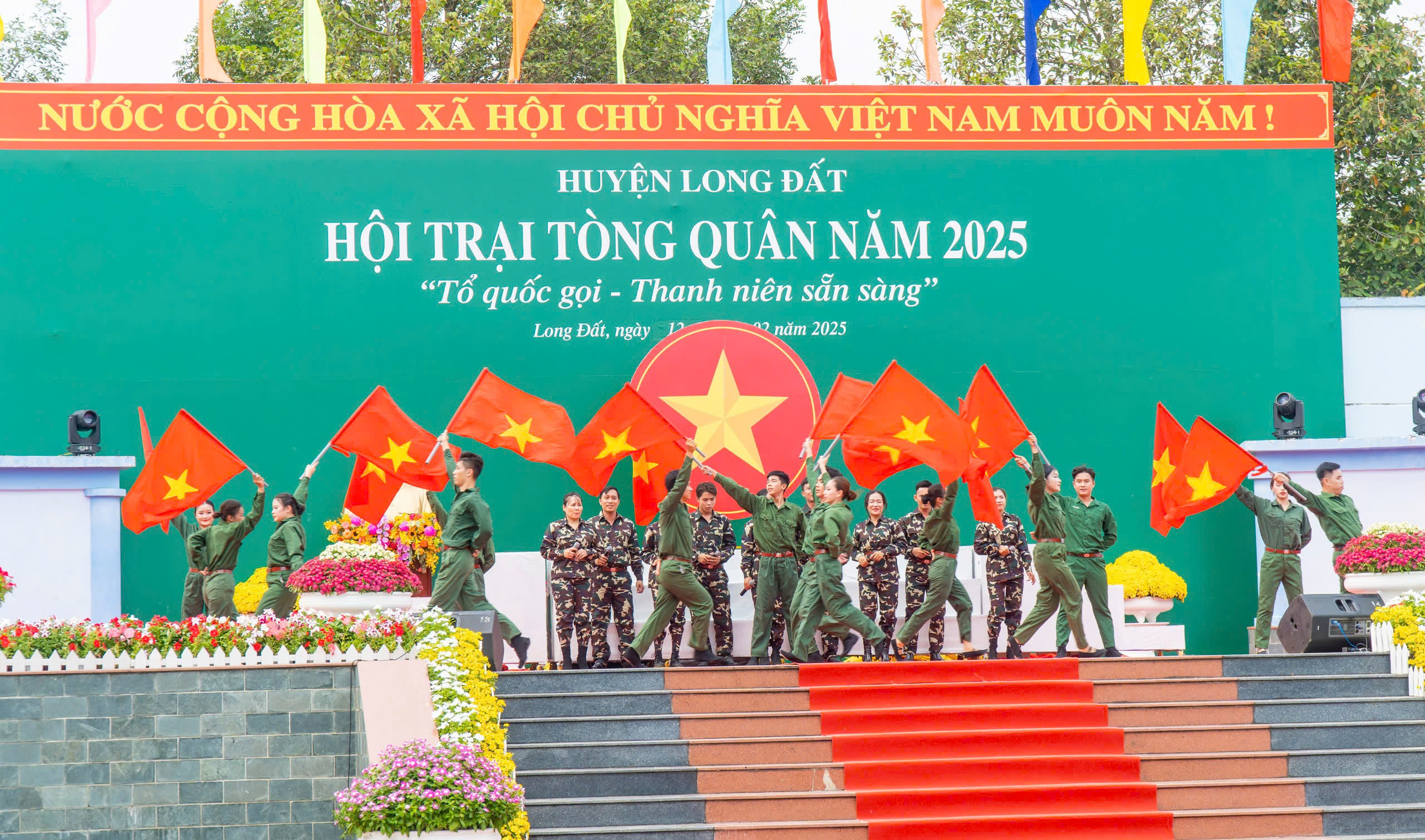 Hào hứng Hội trại tòng quân năm 2025