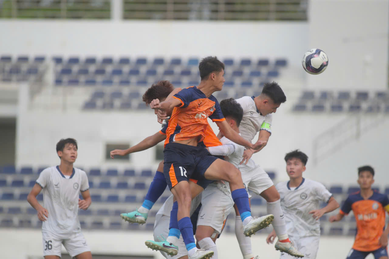 U19 Bà Rịa - Vũng Tàu thắng sát nút SHB Đà Nẵng