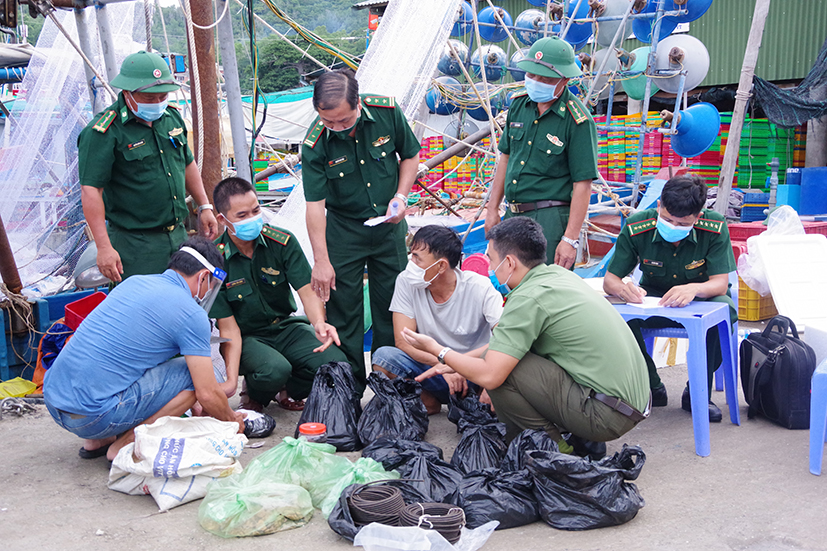 Giữ bình yên khu vực biên giới biển