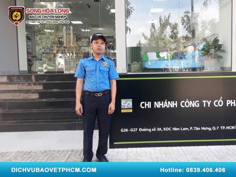 Song Hỏa Long Group báo giá dịch vụ bảo vệ TPHCM mới nhất