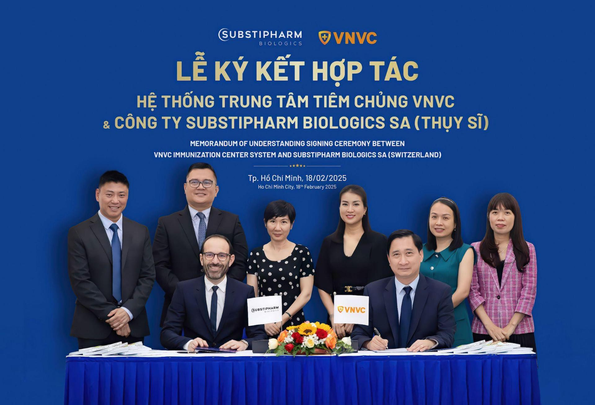 VNVC ký ghi nhớ hợp tác, sớm đưa vắc xin tay chân miệng về Việt Nam