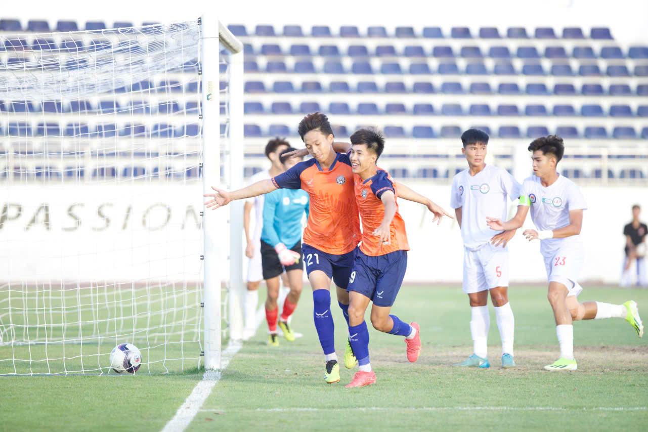 U19 Bà Rịa - Vũng Tàu đánh bại U19 TP.Hồ Chí Minh, giành vé vào bán kết