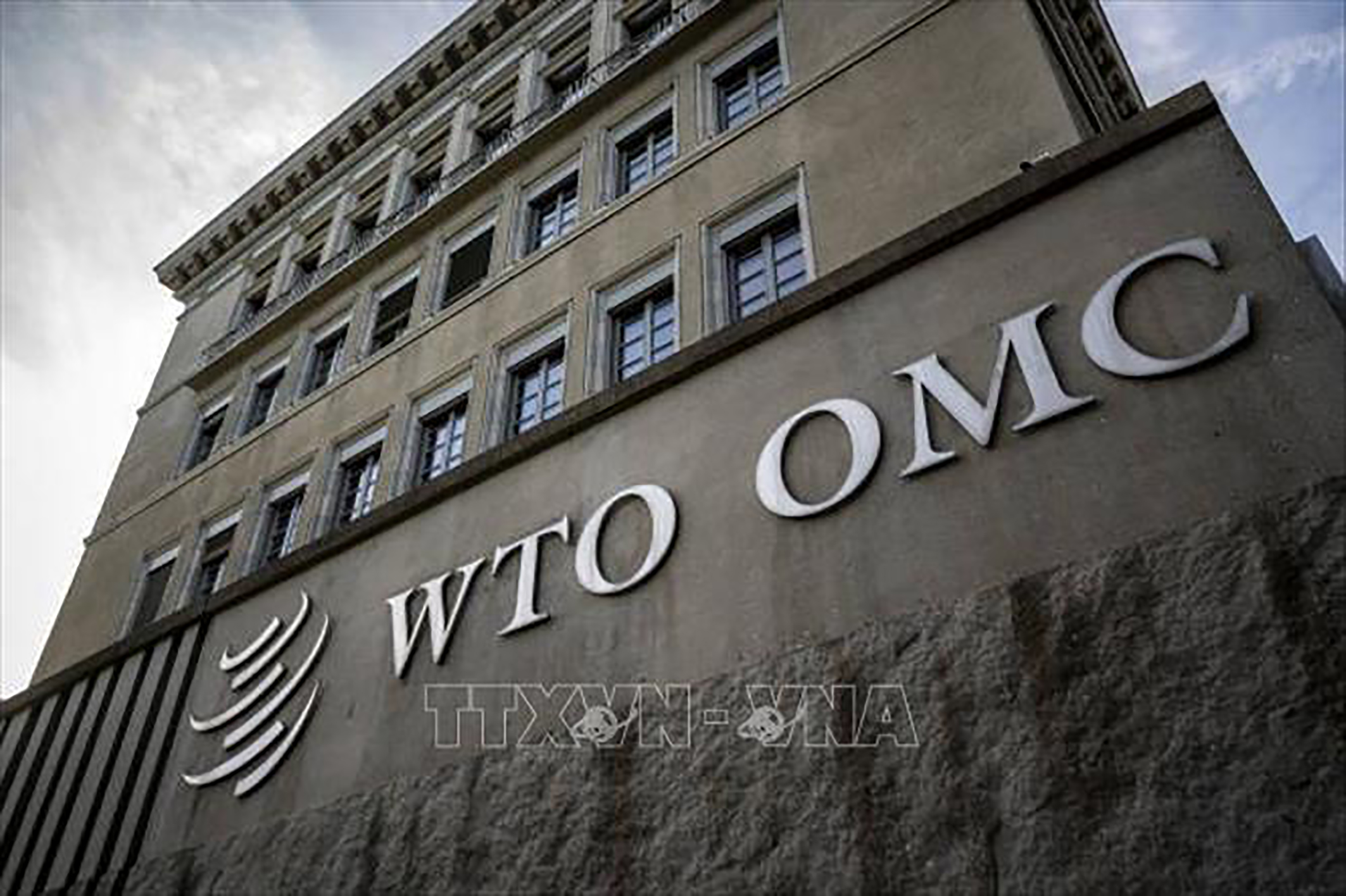 Trụ sở Tổ chức Thương mại Thế giới (WTO) tại Geneva, Thụy Sĩ.