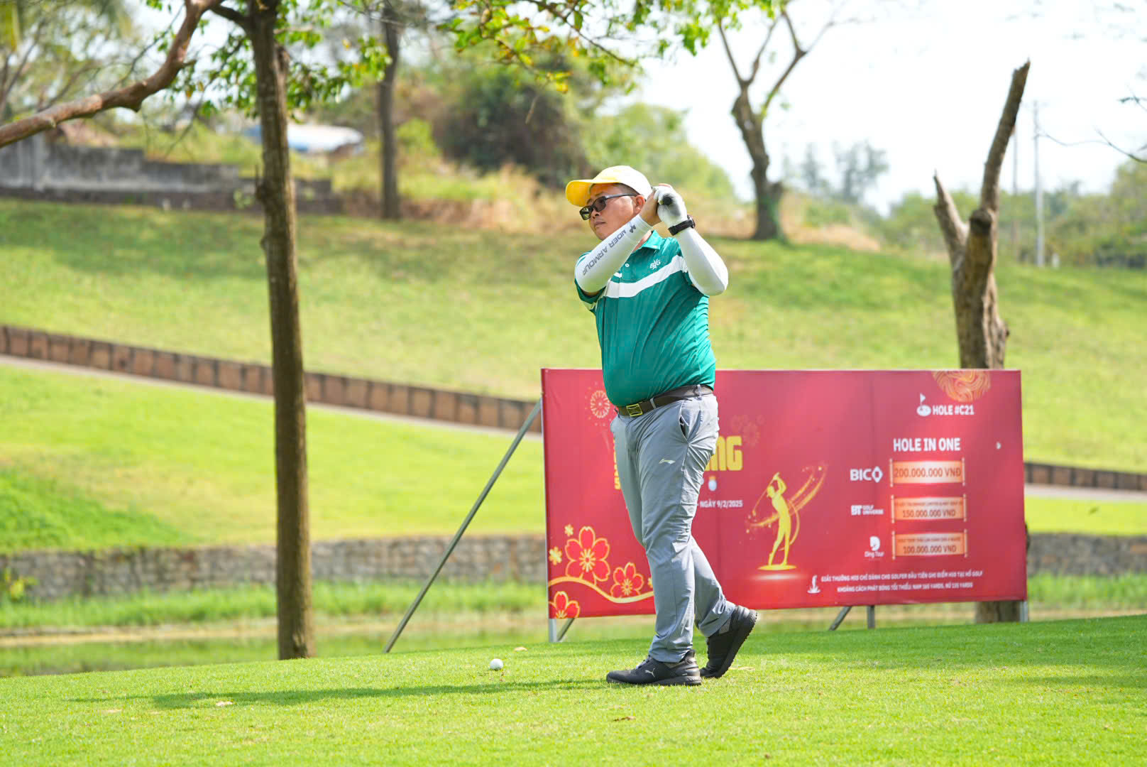 Hi Spring Championship 2025 có nhiều giải thưởng có giá trị dành cho các golf thủ, tạo động lực thi đua kịch tính.