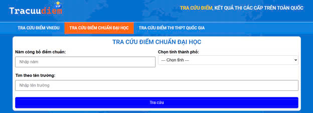 Cần lưu ý gì khi tra cứu điểm tại tracuudiem.vip