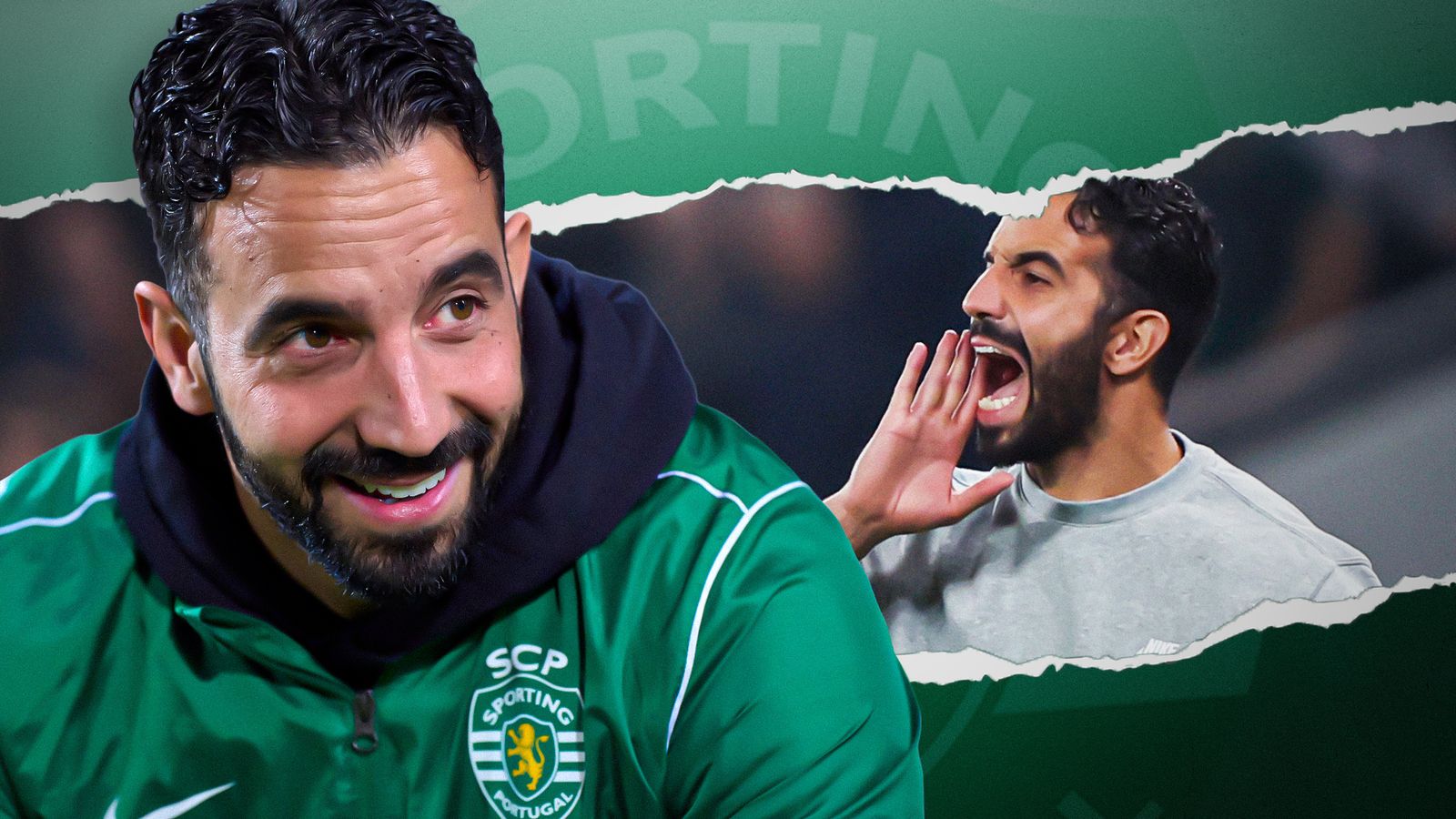 Ruben Amorim từng được cả châu Âu săn đón khi còn ở Sporting.