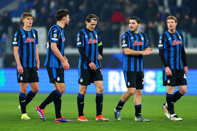 Atalanta rời Champions League sau thất bại tâm phục khẩu phục trước Club Brugge.