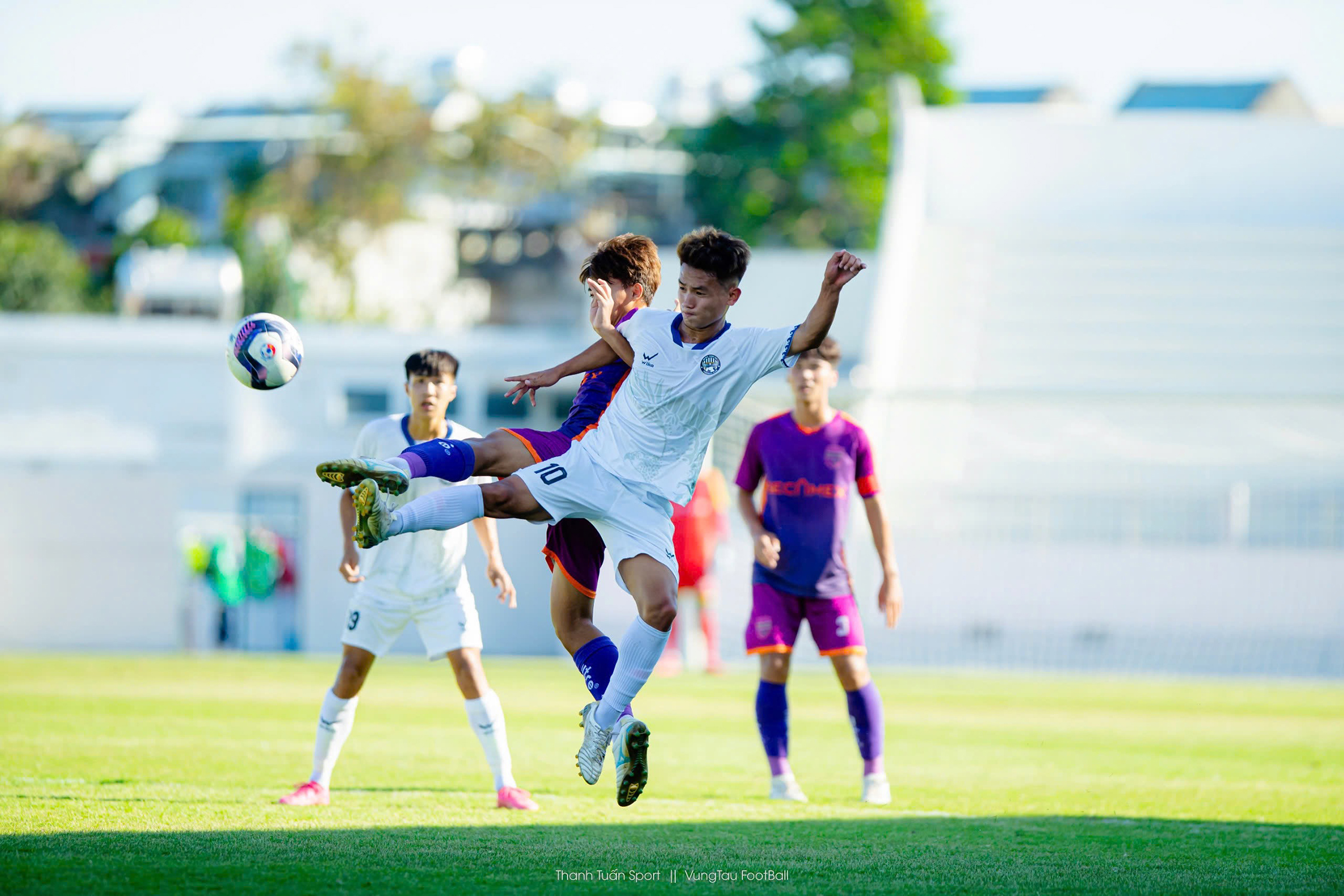 U19 Bà Rịa-Vũng Tàu gặp U19 TP.Hồ Chí Minh tại tứ kết chiều 23/2.