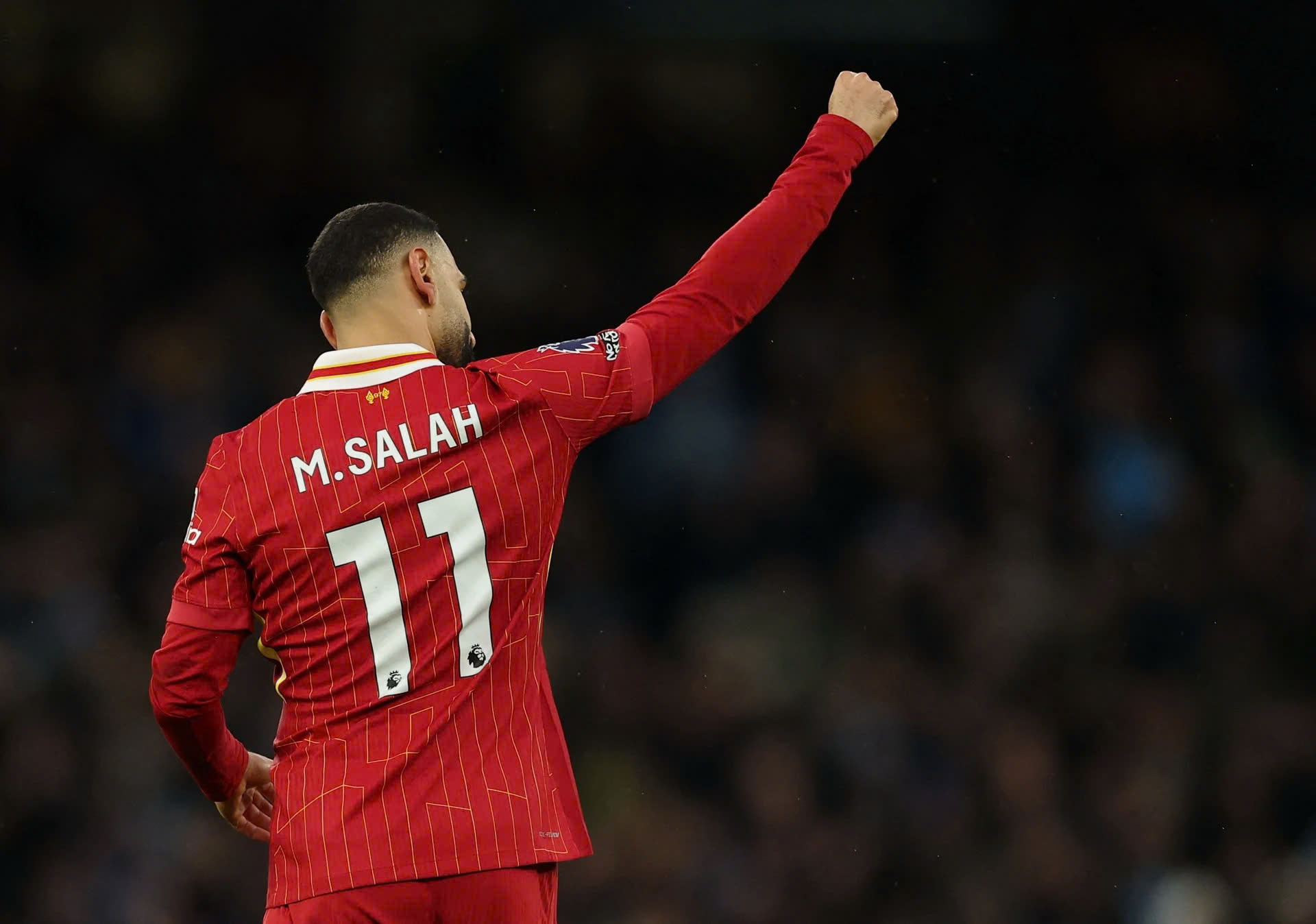 Salah tỏa sáng trong chiến thắng 2-0 của Liverpool trước Manchester City.