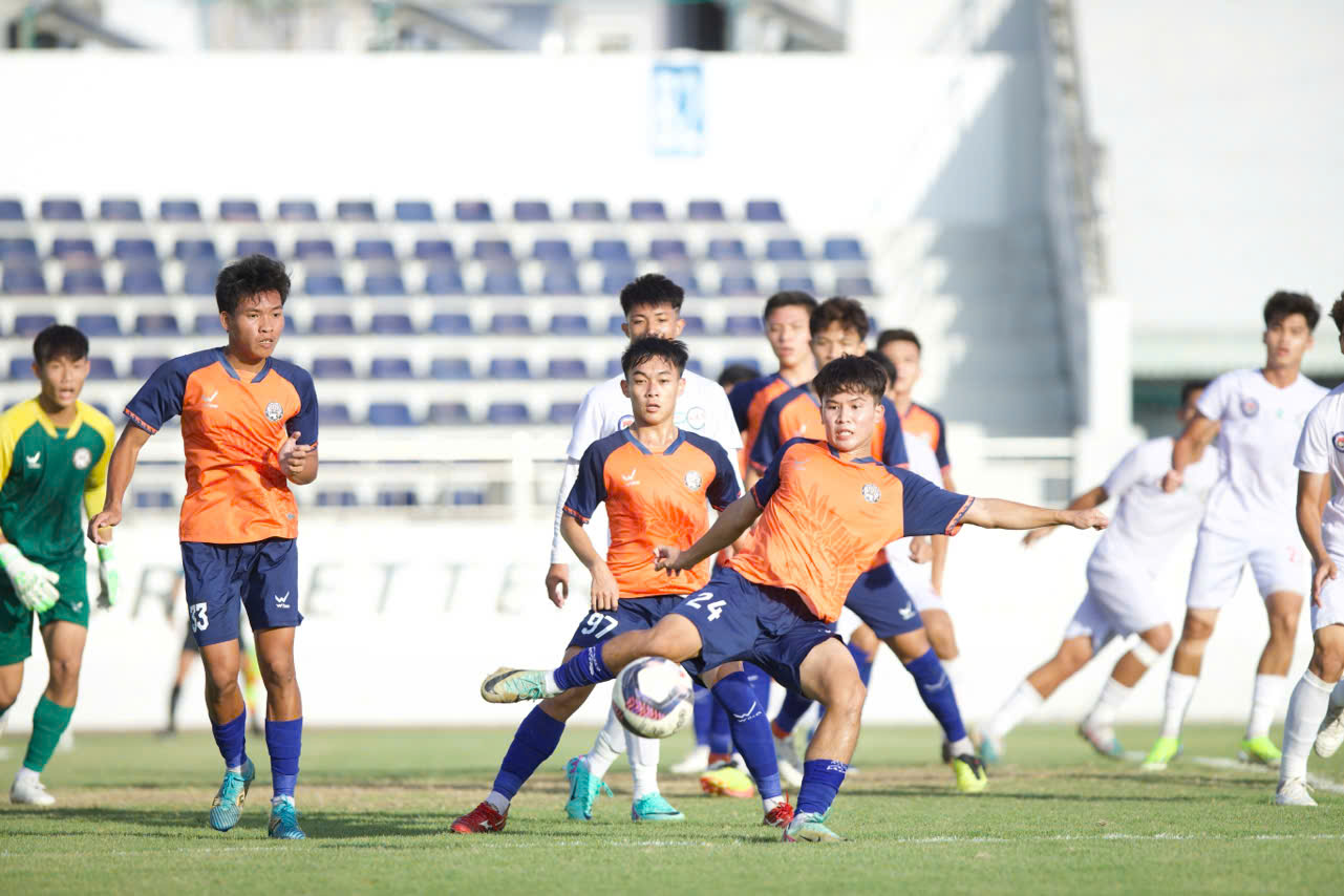 Bà Rịa-Vũng Tàu đã có trận đấu hay, hấp dẫn, thắng 1-0 trước U19 TP.Hồ Chí Minh ở tứ kết.