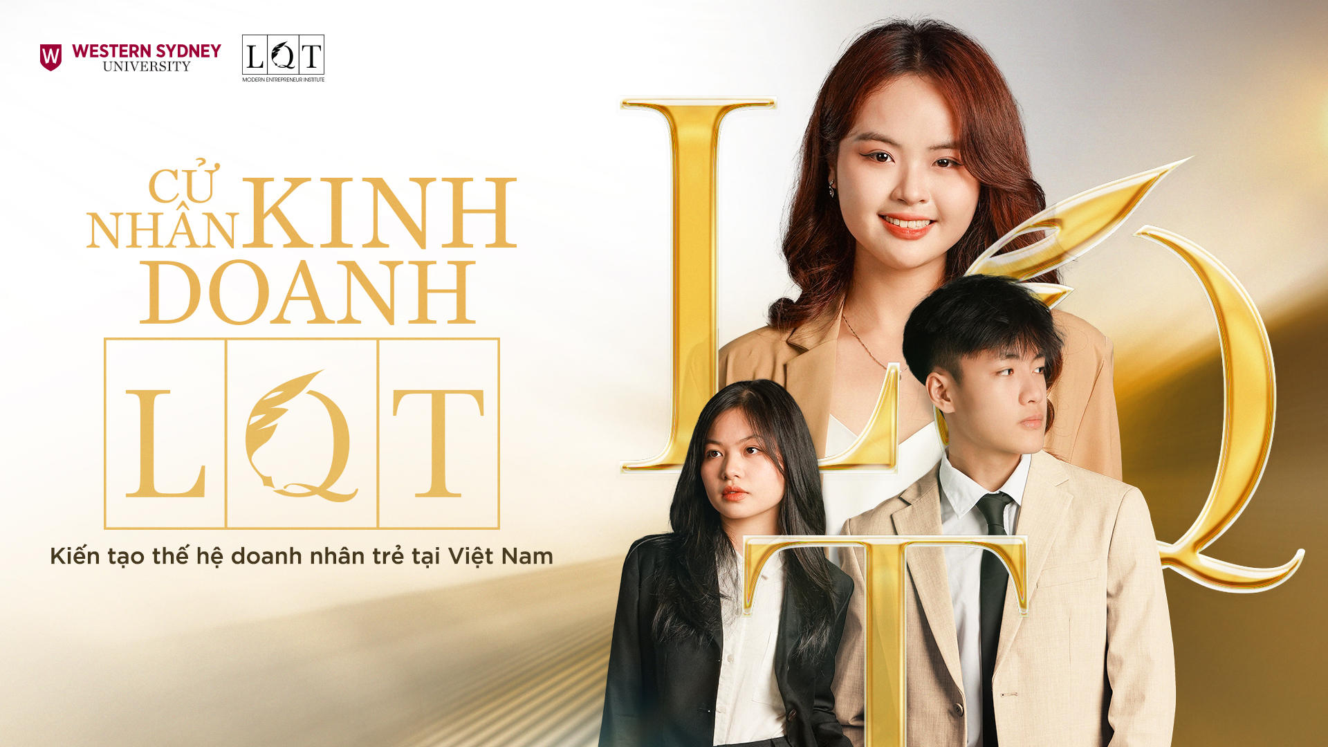 Cử nhân Kinh doanh LQT