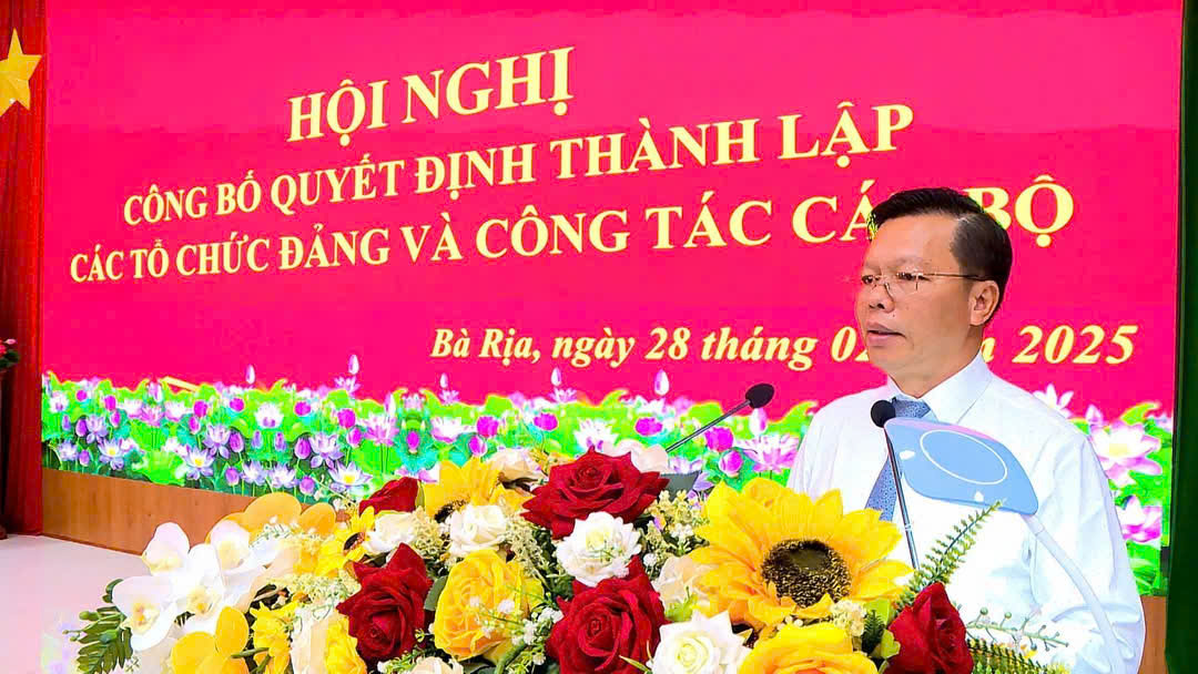 Ông Trần Thanh Dũng phát biểu chỉ đạo tại hội nghị.