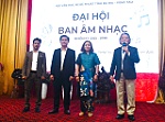 Nhạc sĩ Hoàng Lương được bầu làm Trưởng Ban Âm nhạc Hội Văn học Nghệ thuật tỉnh