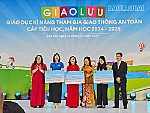 Bà Rịa - Vũng Tàu đạt thành tích xuất sắc tại 'Giao lưu giáo dục kỹ năng tham gia giao thông an toàn cấp Tiểu học'