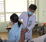 Tổ chức thu dung, cách ly điều trị bệnh sởi