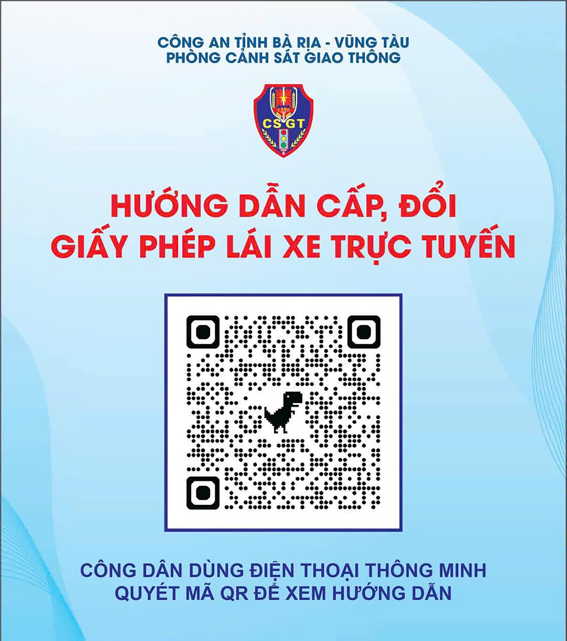 Cấp đổi giấy phép lái xe tại công an xã từ ngày 1/3