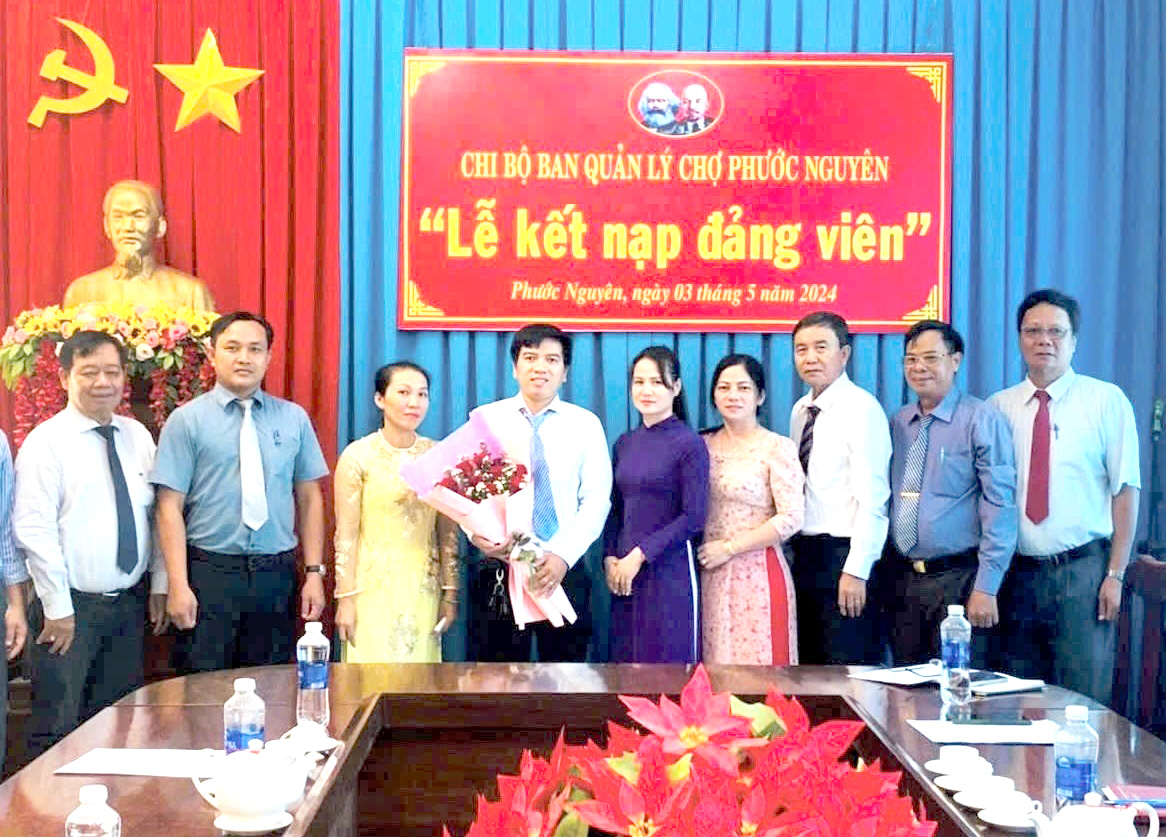 Khơi nguồn kết nạp Đảng