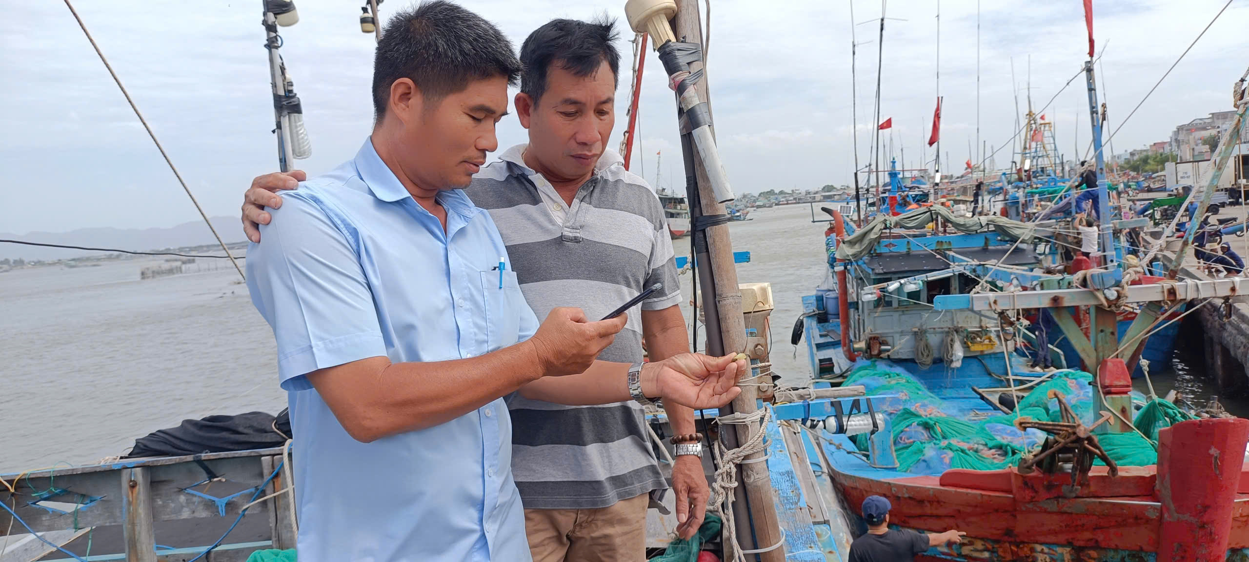 Chuyển biến tích cực trong chống khai thác IUU