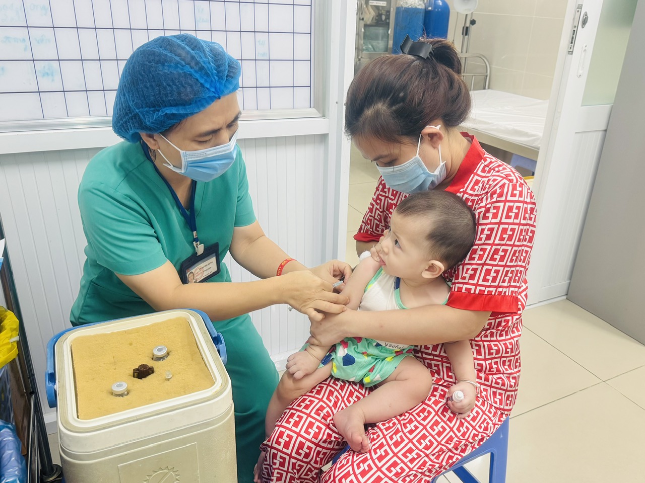 Hơn 86% ca mắc sốt phát ban nghi sởi chưa tiêm vắc xin