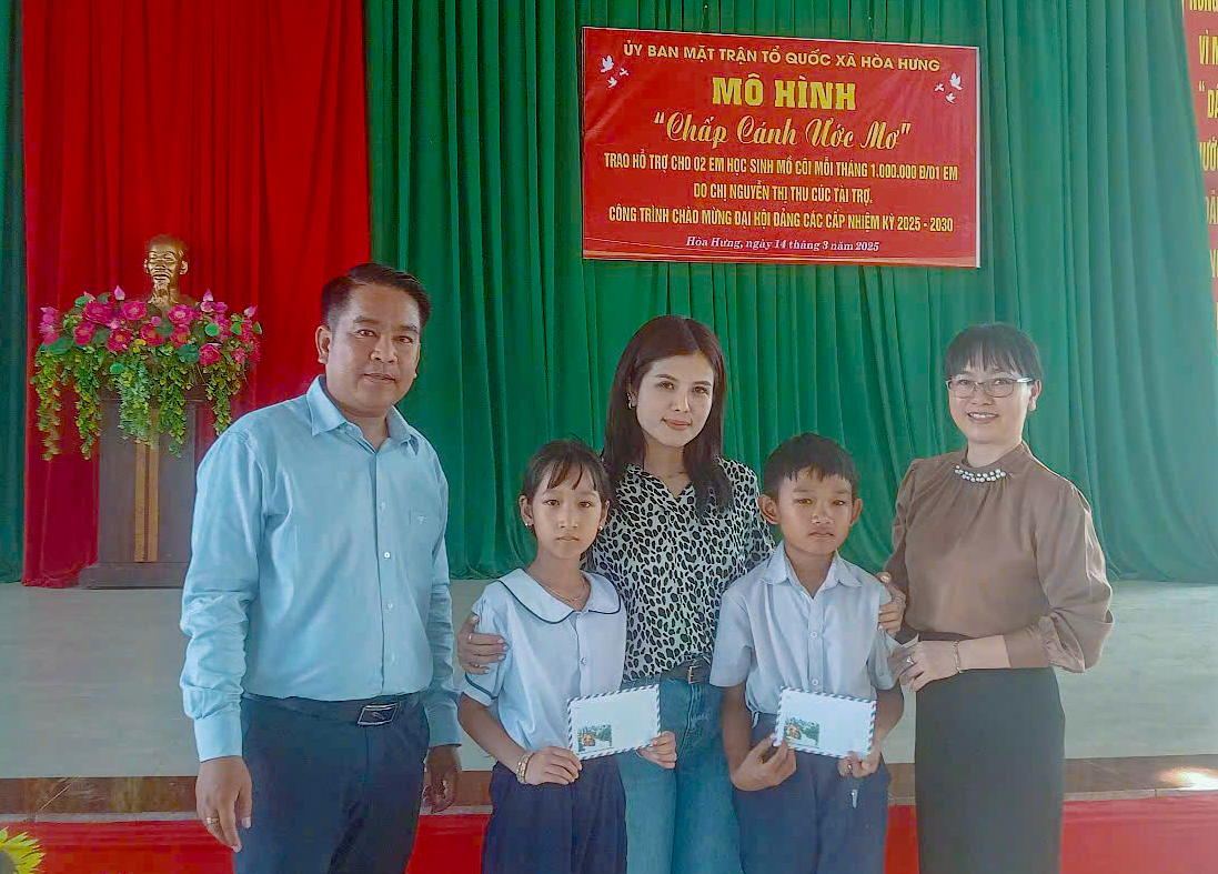 Chắp cánh ước mơ