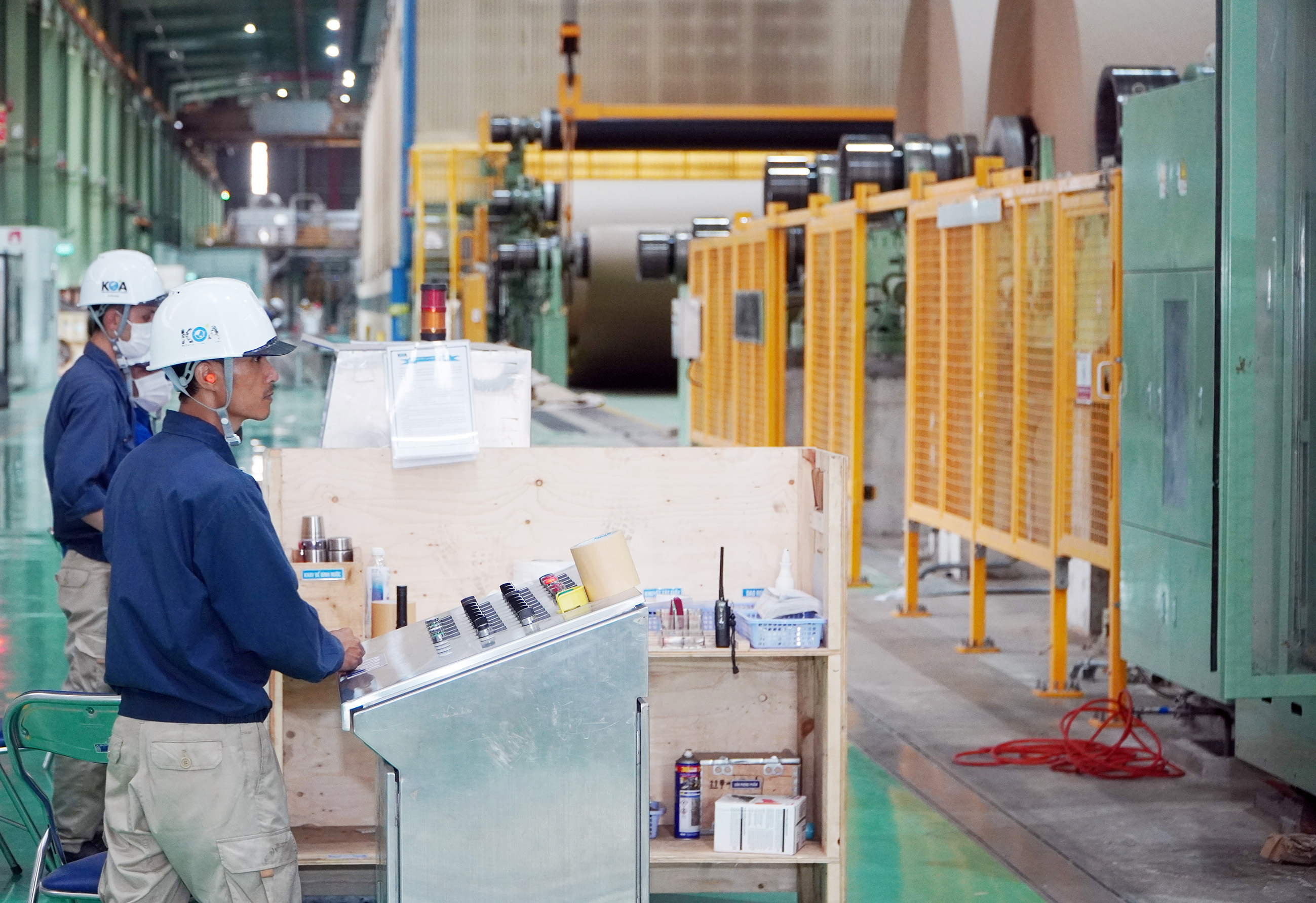 Doanh nghiệp công nghiệp chuyển dịch xanh